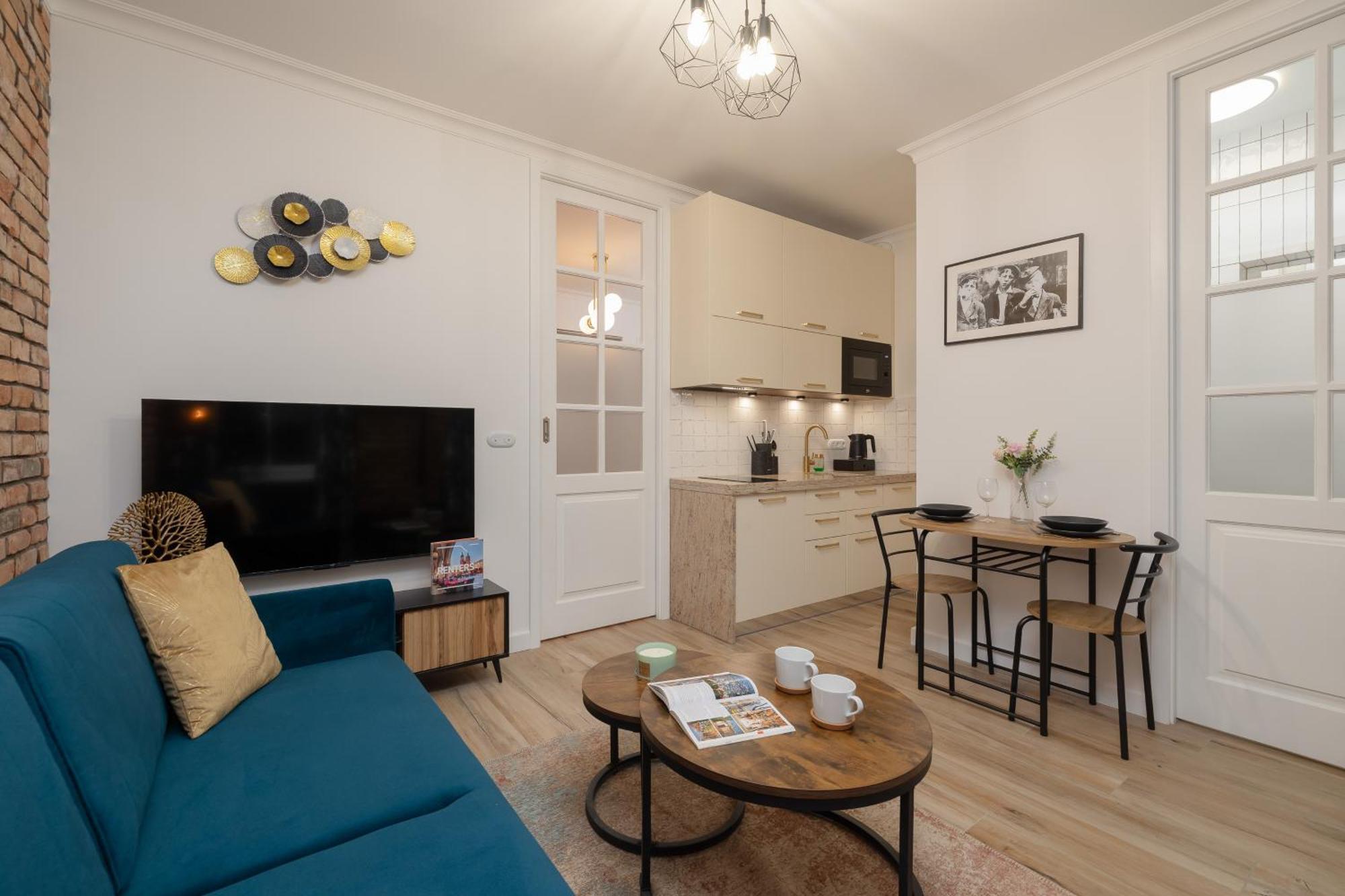 Beautiful & Stylish Apartaments Dietla With Air Conditioning By Noclegi Renters Krasków Eksteriør bilde